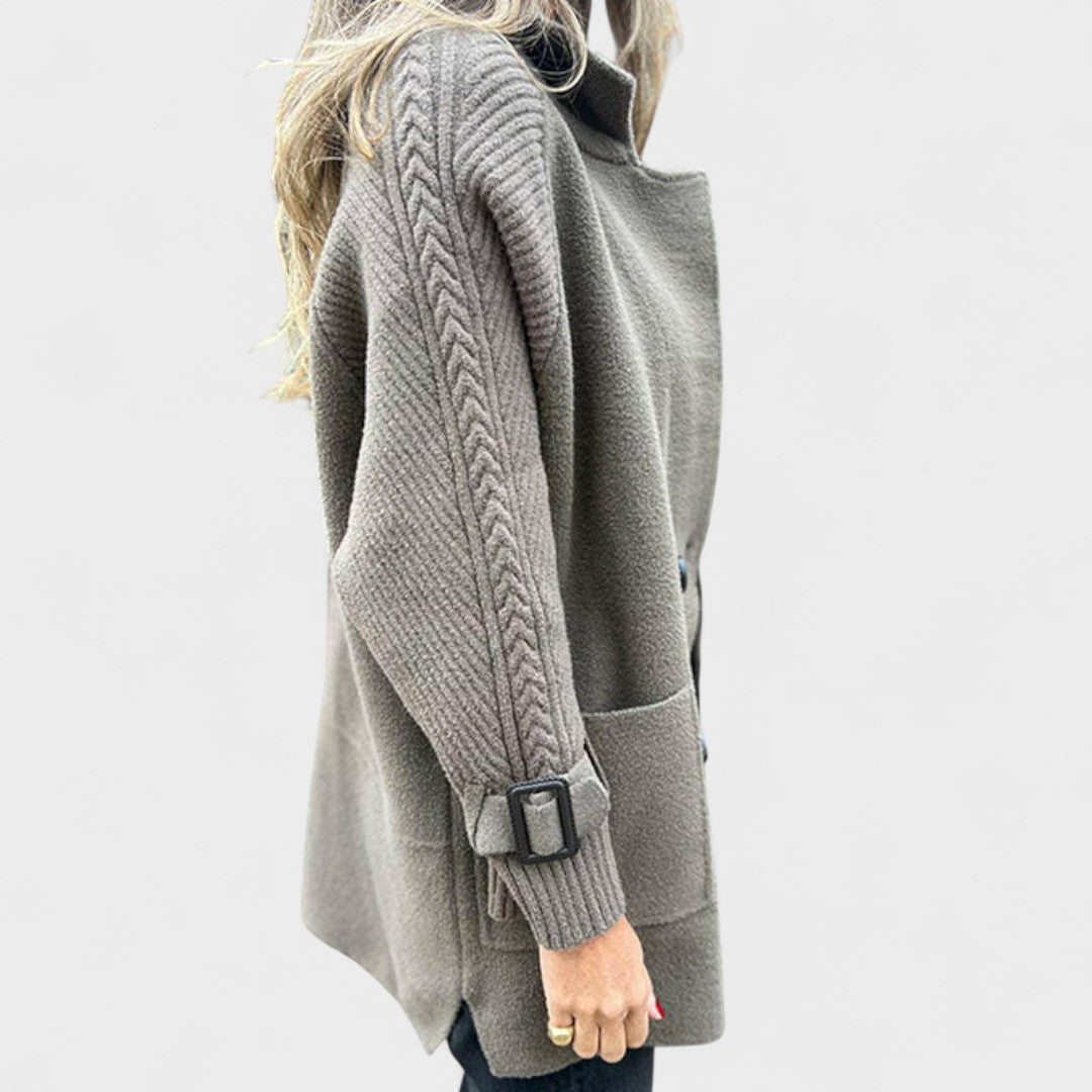 Lara - Mid-length double coat