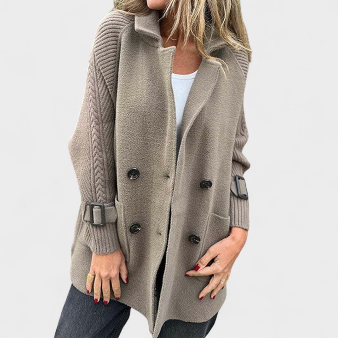 Lara - Mid-length double coat