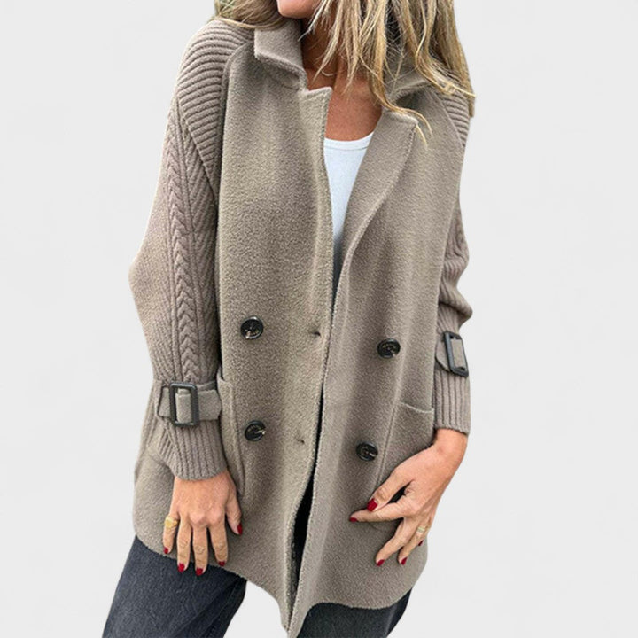 Lara - Mid-length double coat