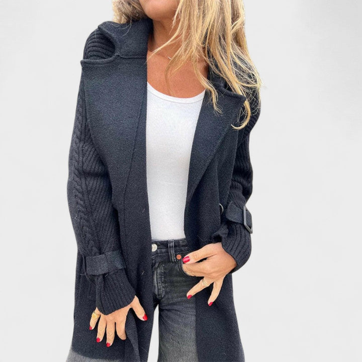 Lara - Mid-length double coat