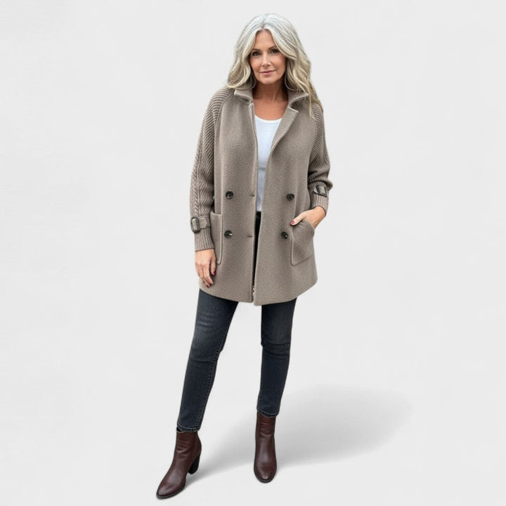 Lara - Mid-length double coat