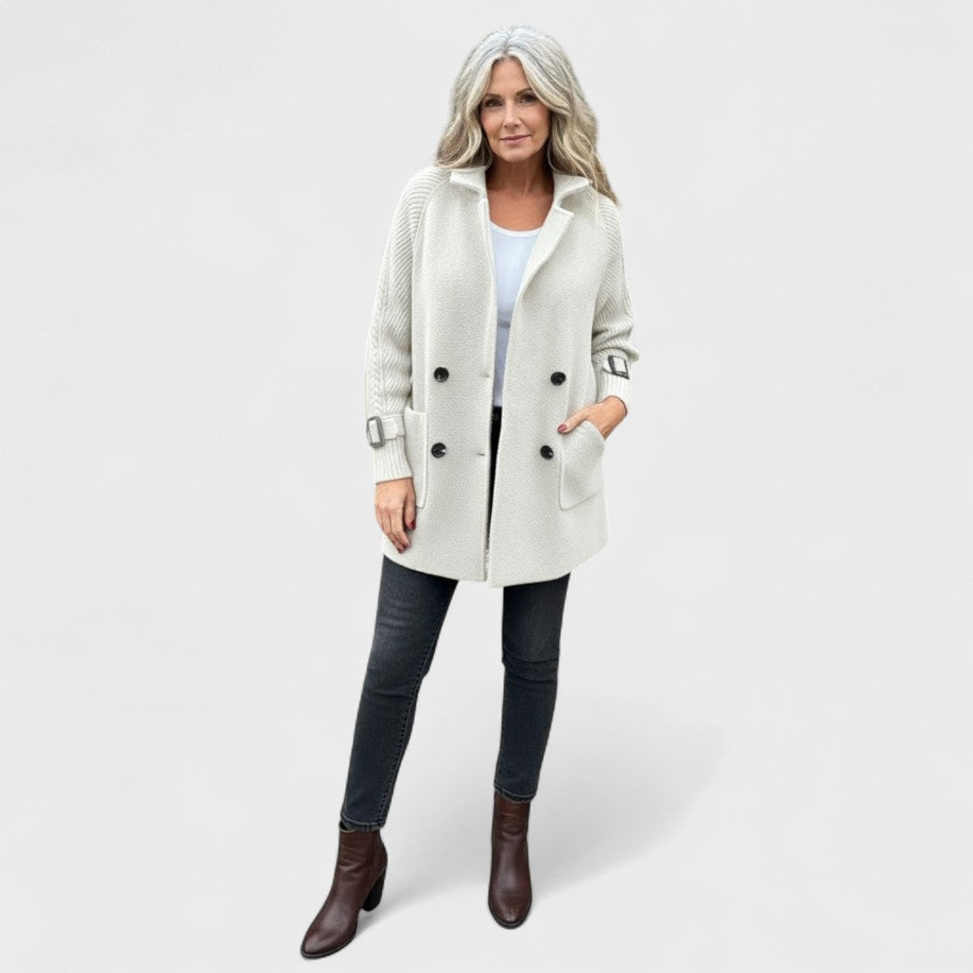 Lara - Mid-length double coat
