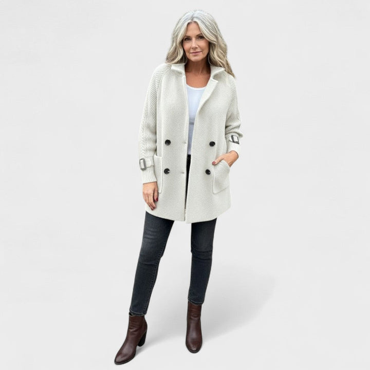 Lara - Mid-length double coat