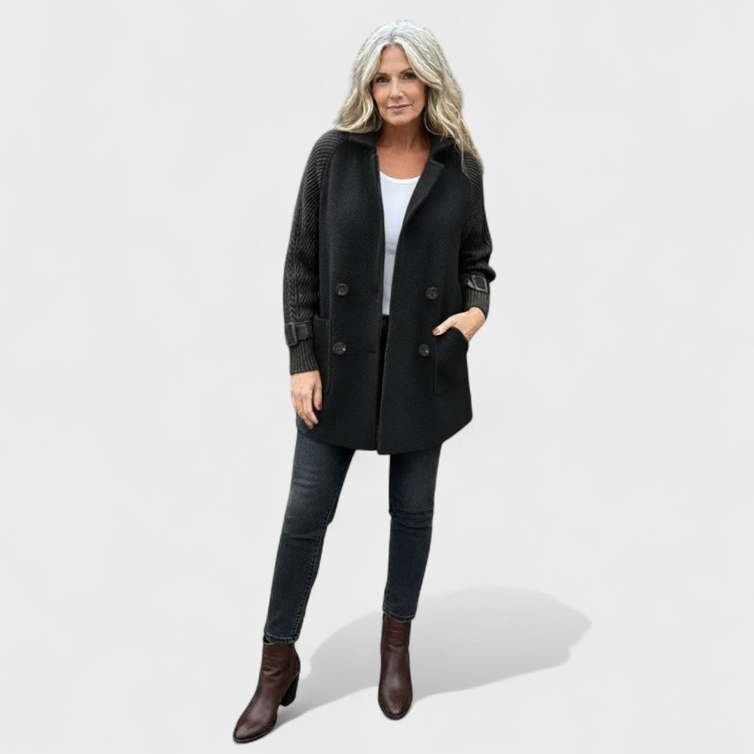 Lara - Mid-length double coat