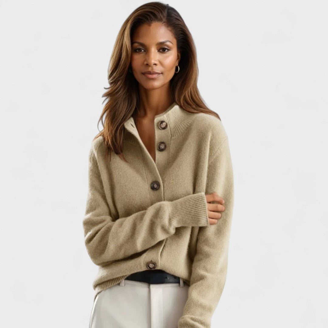 Amelia - Button Cardigan