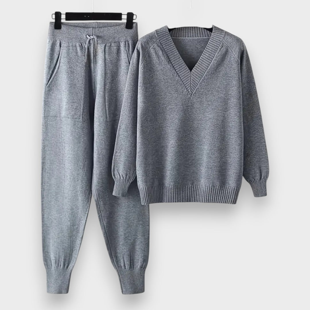 Marine - Long Sleeves 2-Piece Set