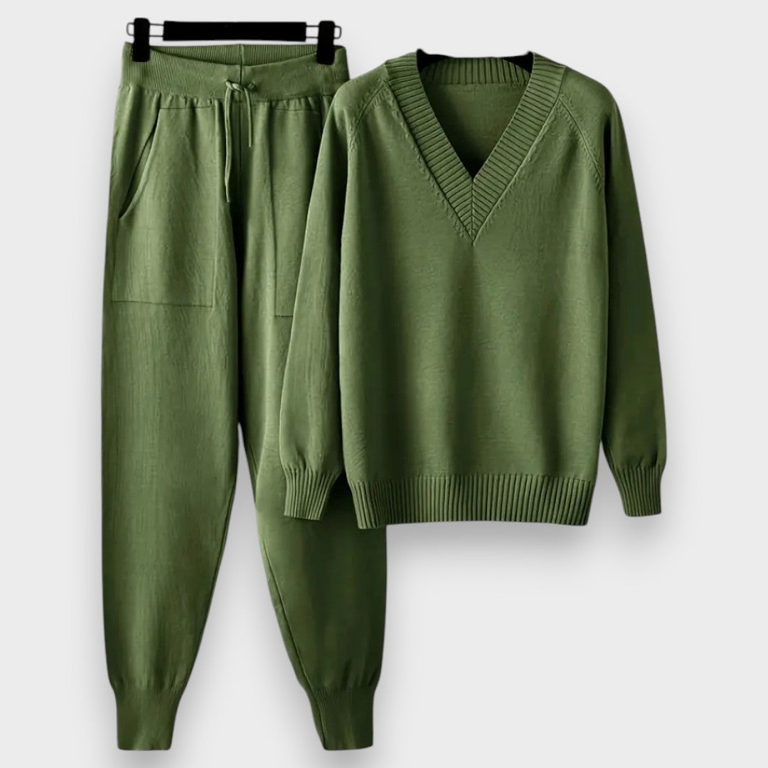 Marine - Long Sleeves 2-Piece Set