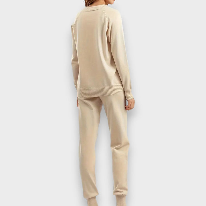 Marine - Long Sleeves 2-Piece Set