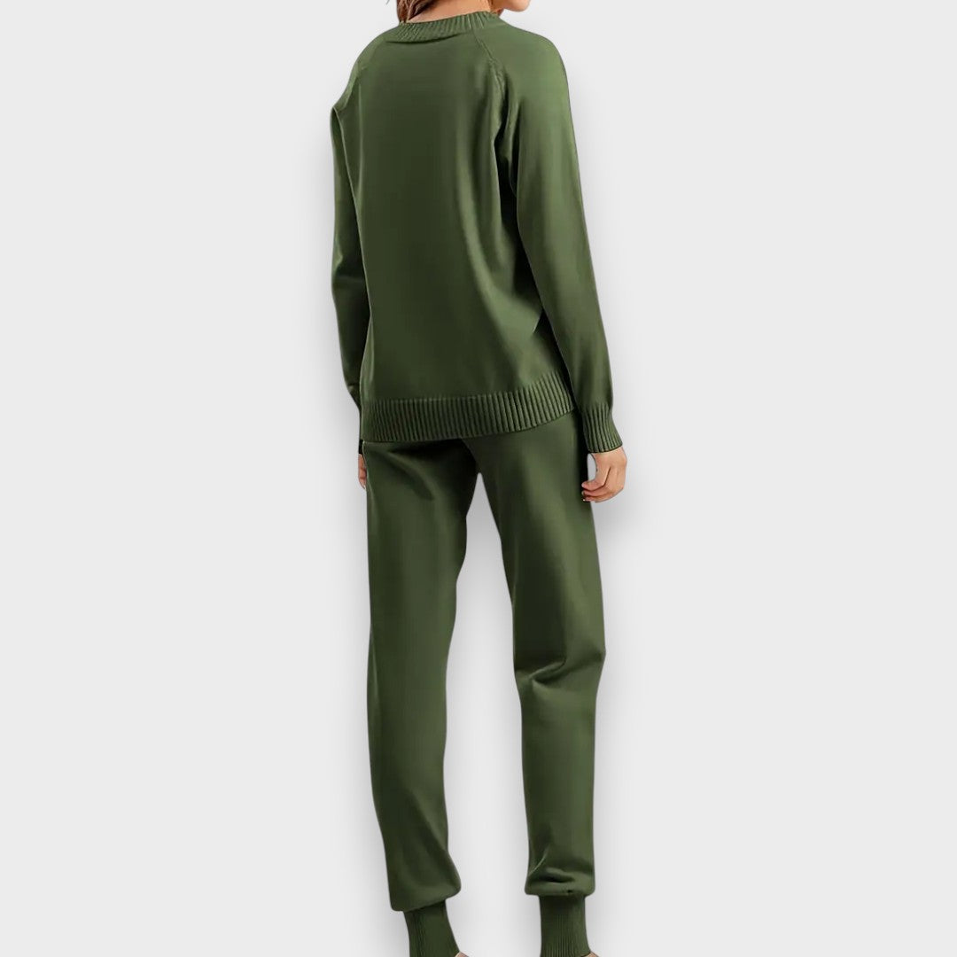 Marine - Long Sleeves 2-Piece Set