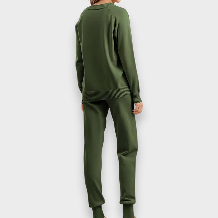 Marine - Long Sleeves 2-Piece Set