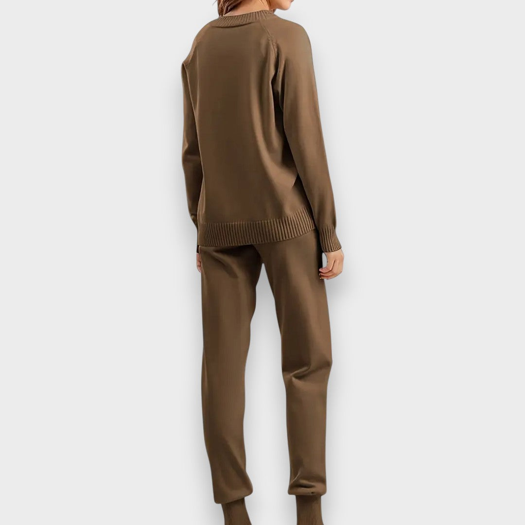 Marine - Long Sleeves 2-Piece Set