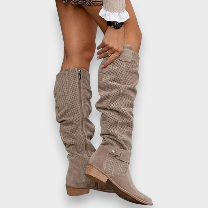 Rose - Knee-High Boots