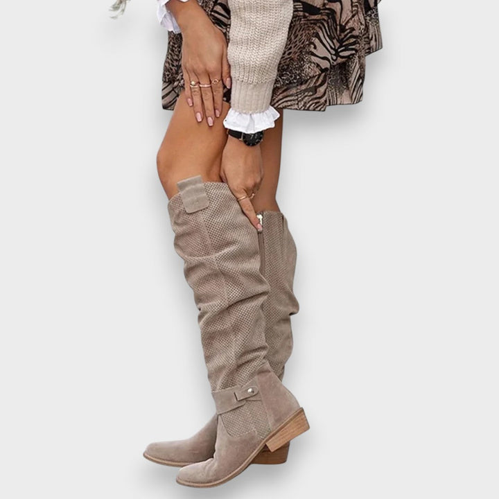 Rose - Knee-High Boots