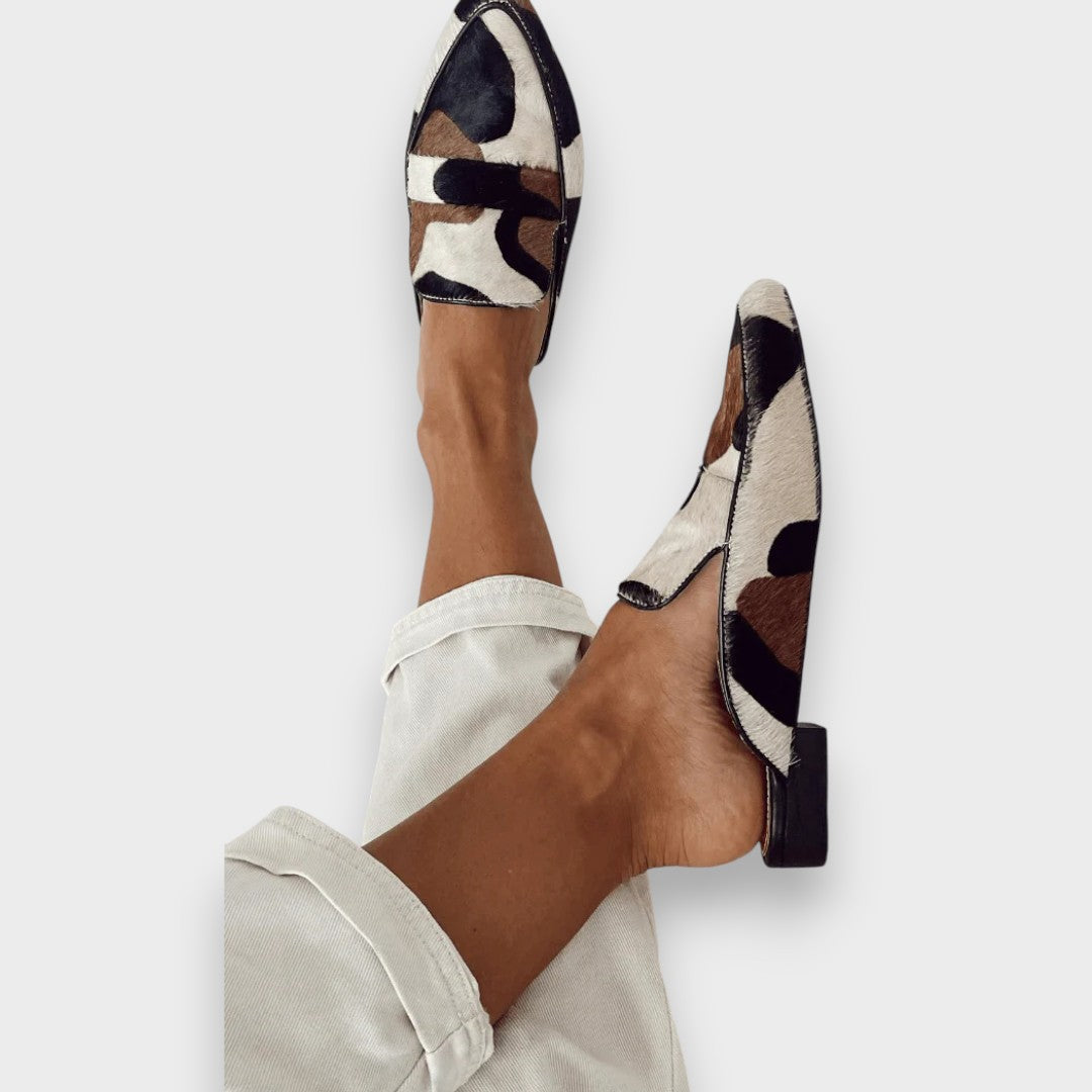 Marlis | Loafer with Abstract Pattern