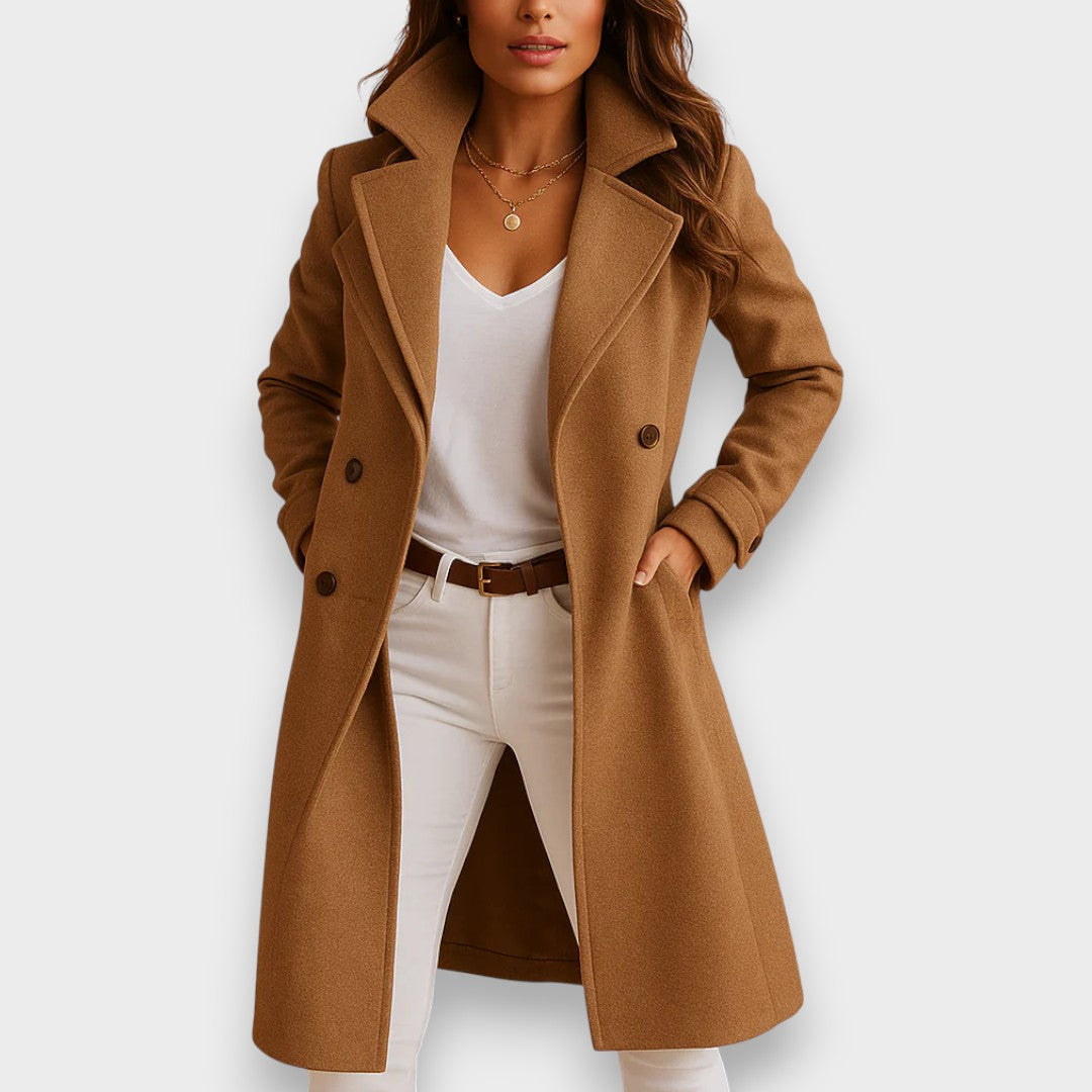 Hailey - Classic Wool Coat