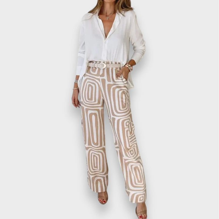 Mandy - Stylish Trouser Set