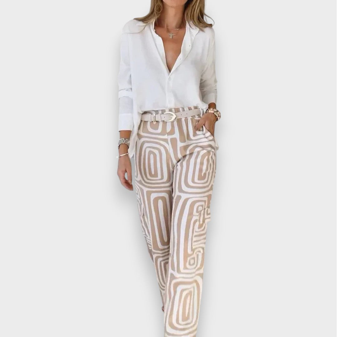 Mandy - Stylish Trouser Set