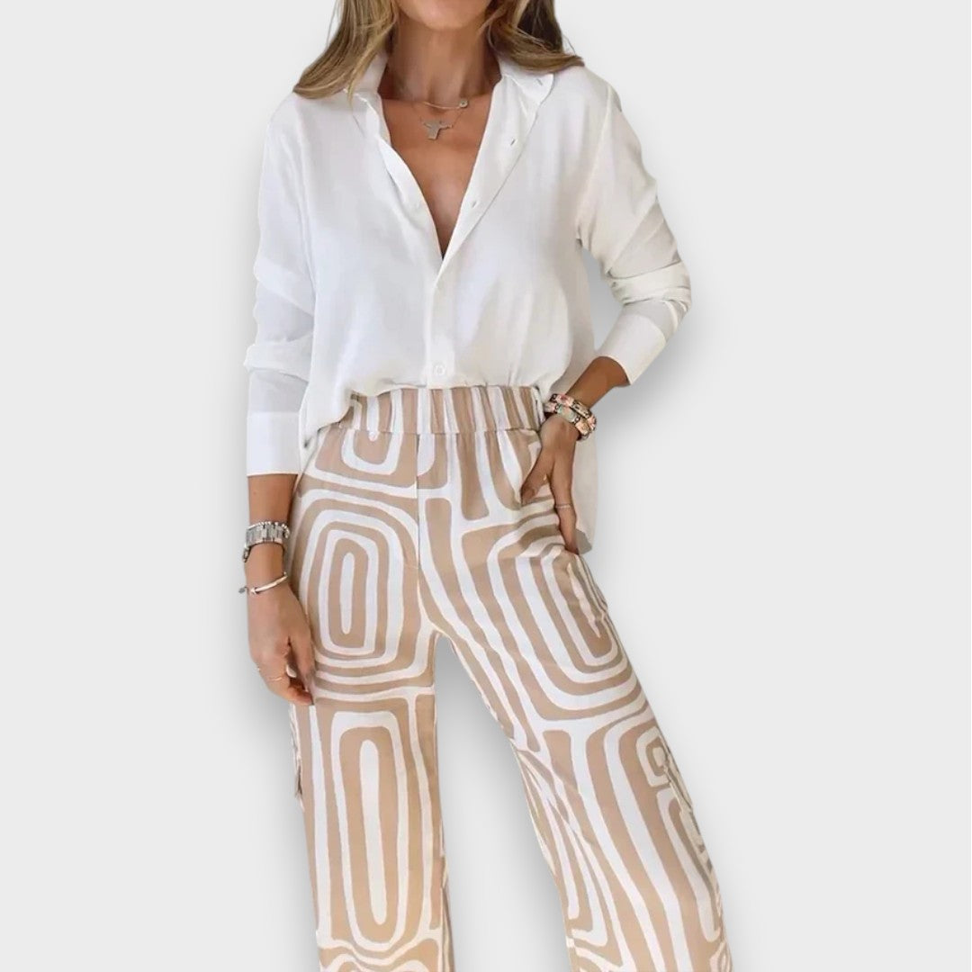 Mandy - Stylish Trouser Set
