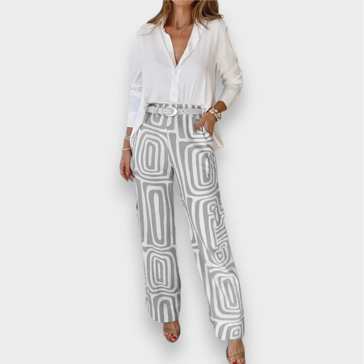 Mandy - Stylish Trouser Set