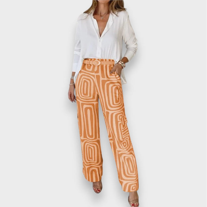 Mandy - Stylish Trouser Set