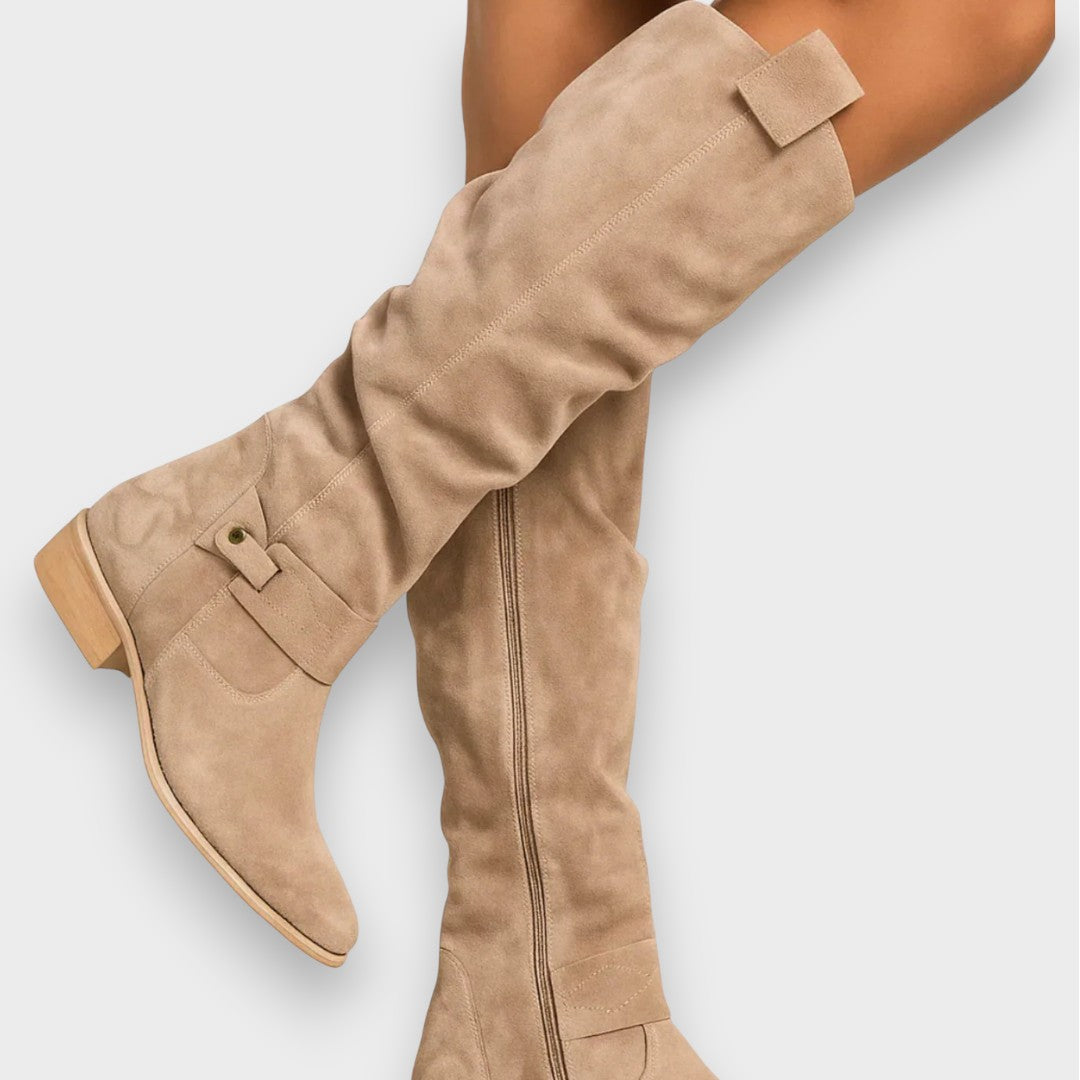 Laura - Suede Boots