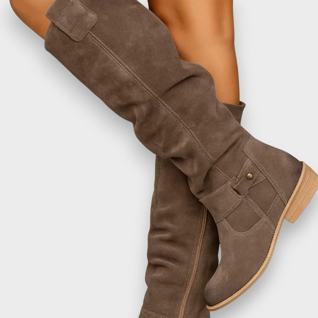 Laura - Suede Boots