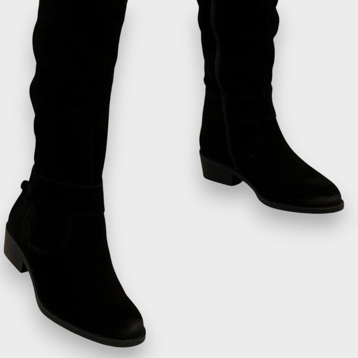 Laura - Suede Boots
