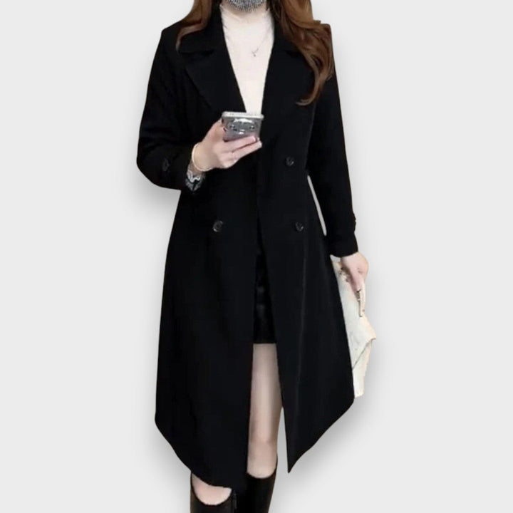 Luisa - Elegant Trench Coat