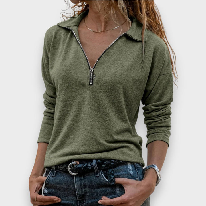 Geneva - Half-Zip Jumper