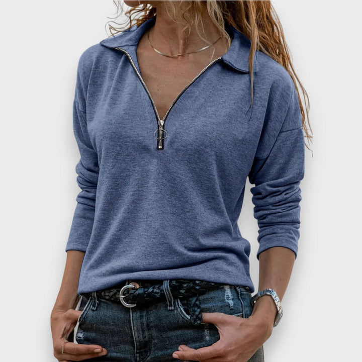 Geneva - Half-Zip Jumper