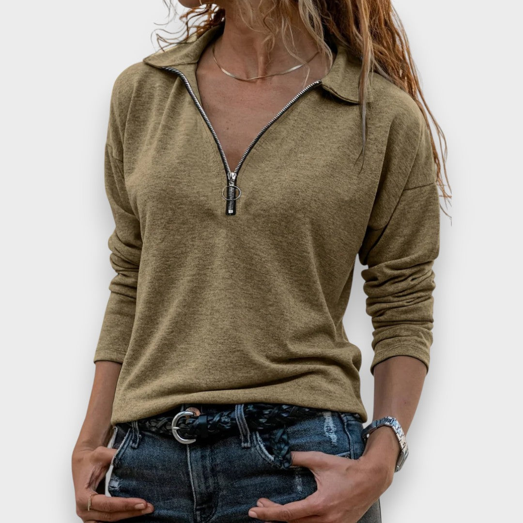 Geneva - Half-Zip Jumper