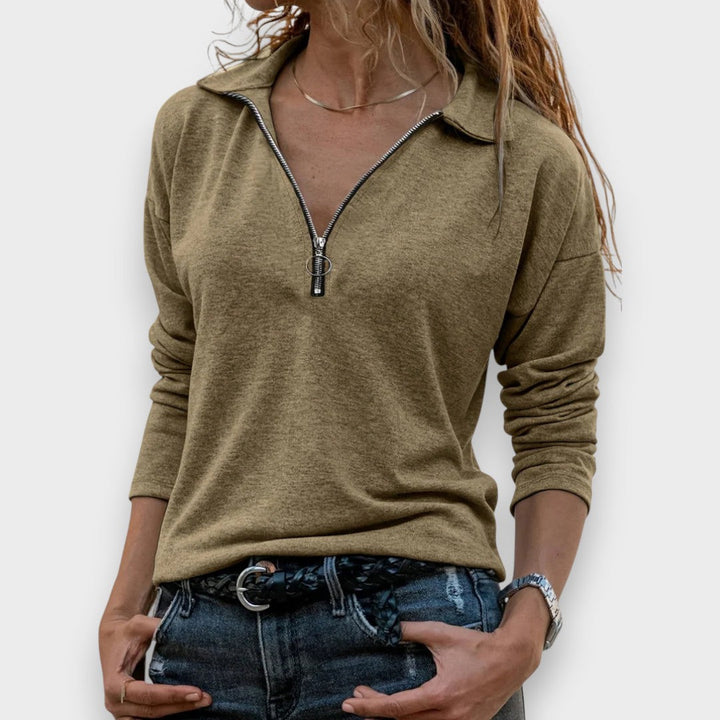 Geneva - Half-Zip Jumper