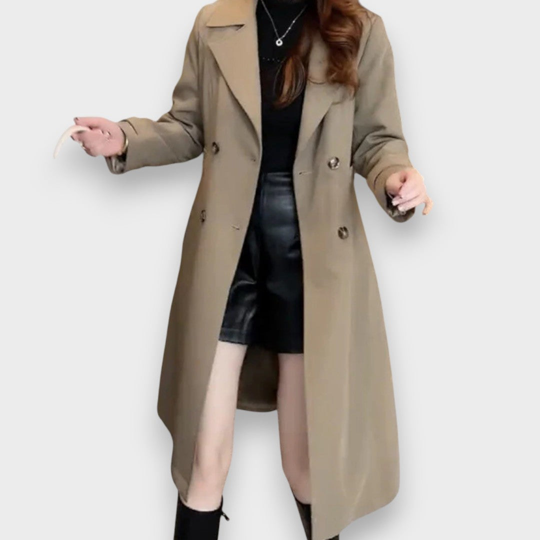 Luisa - Elegant Trench Coat
