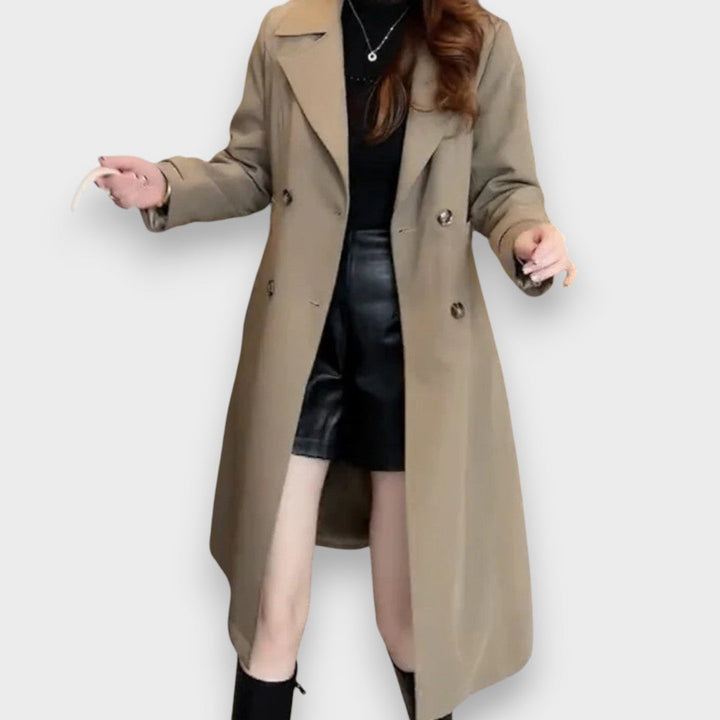 Luisa - Elegant Trench Coat