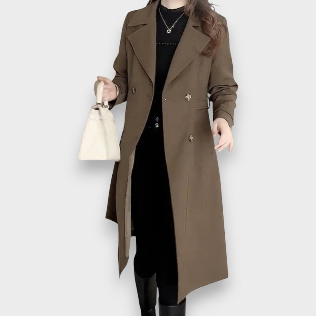 Luisa - Elegant Trench Coat