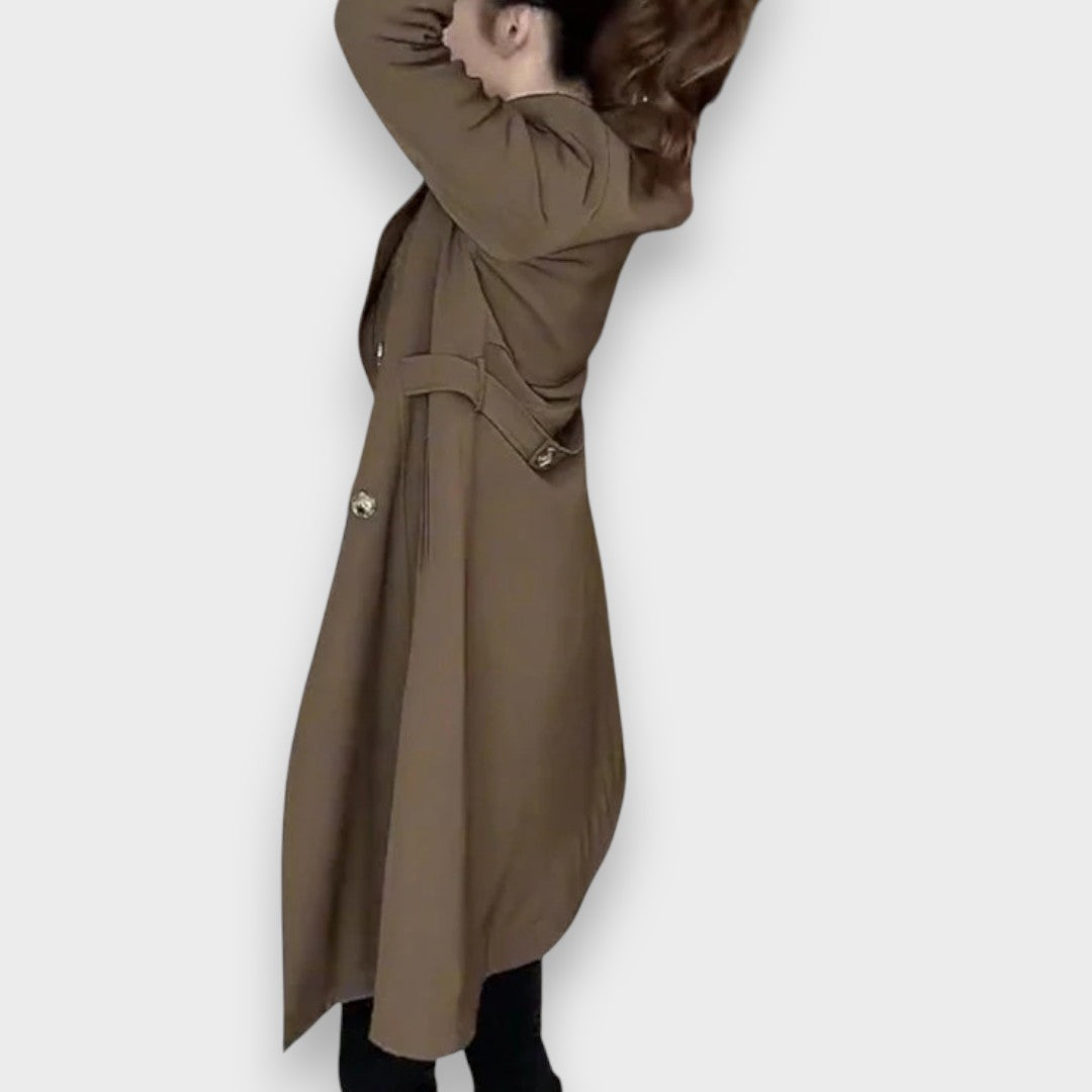Luisa - Elegant Trench Coat