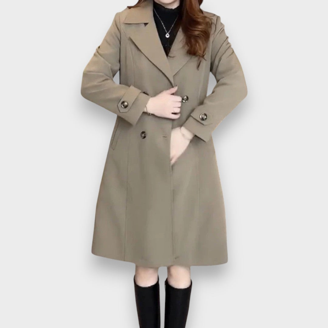 Luisa - Elegant Trench Coat