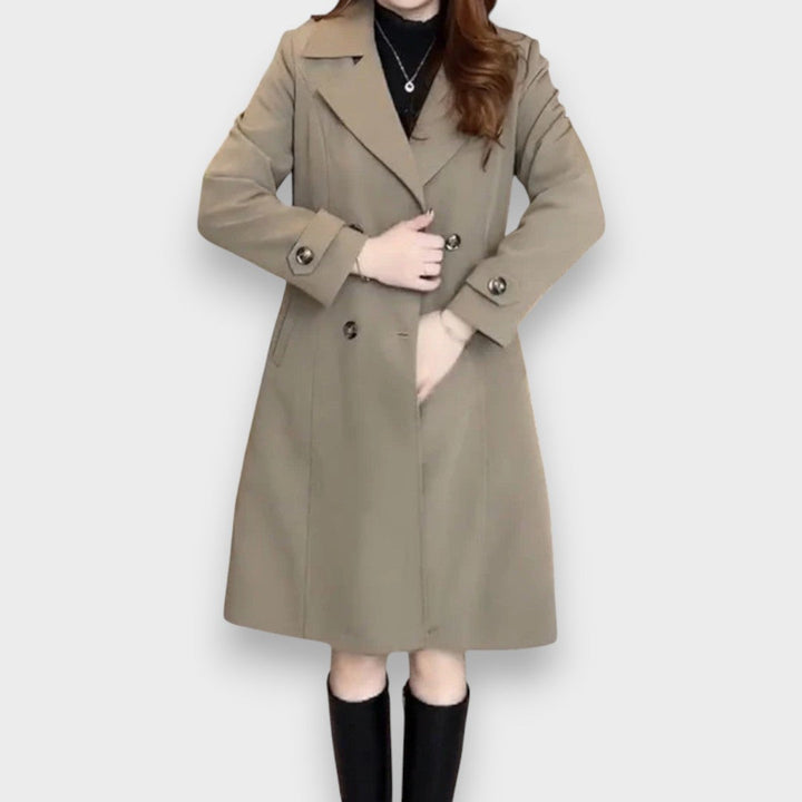 Luisa - Elegant Trench Coat