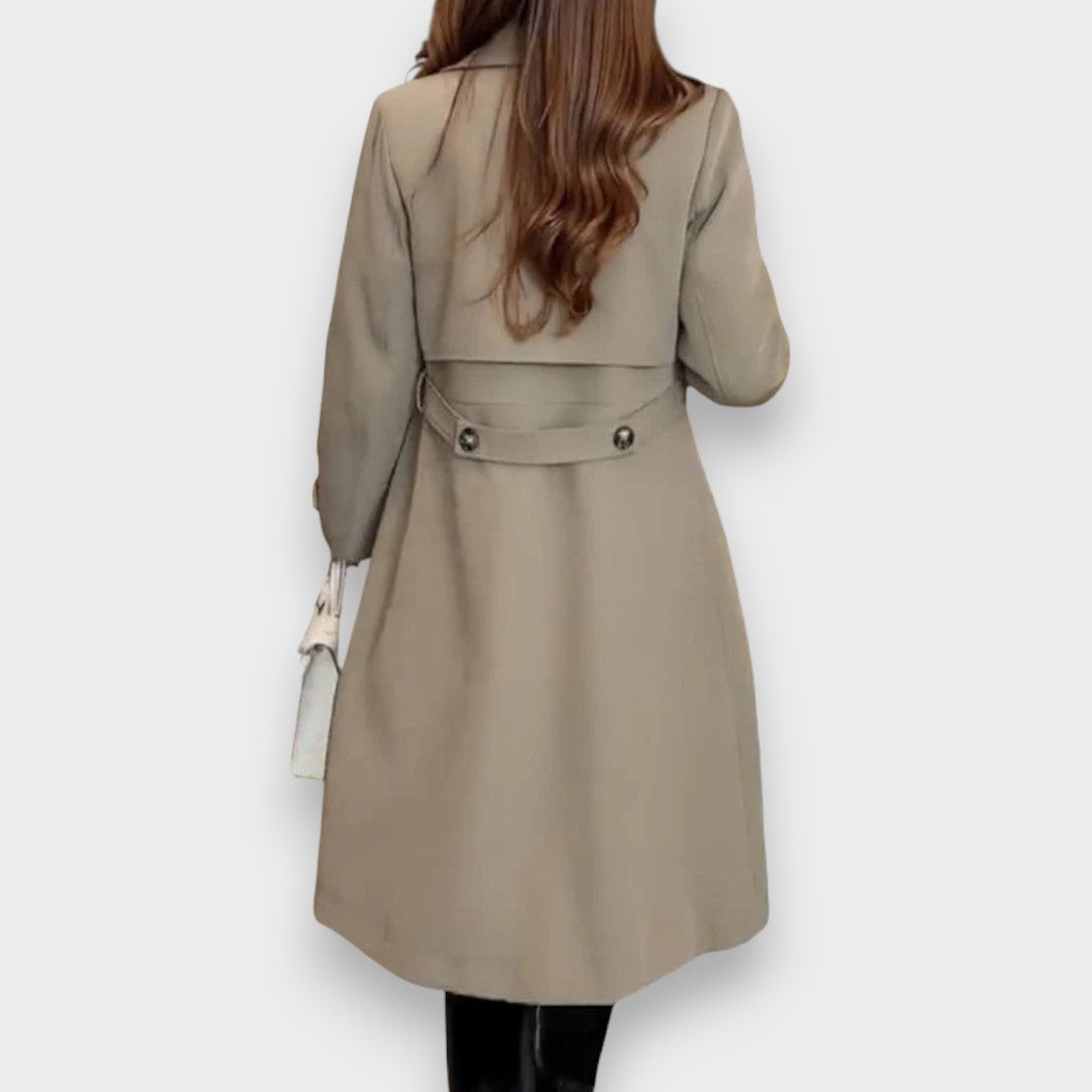 Luisa - Elegant Trench Coat