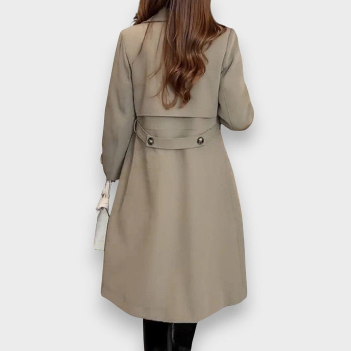 Luisa - Elegant Trench Coat
