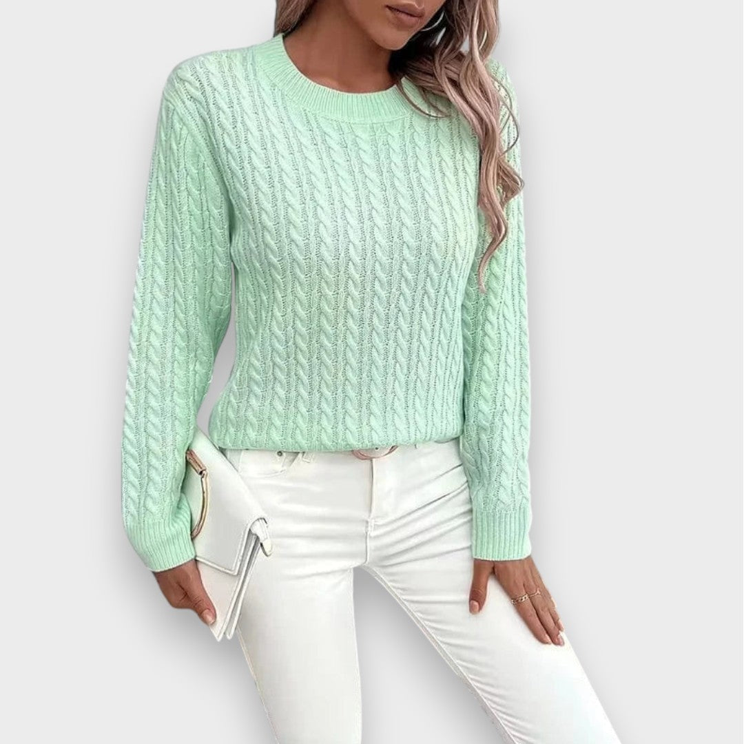Aurelia - Luxurious Knit Jumper