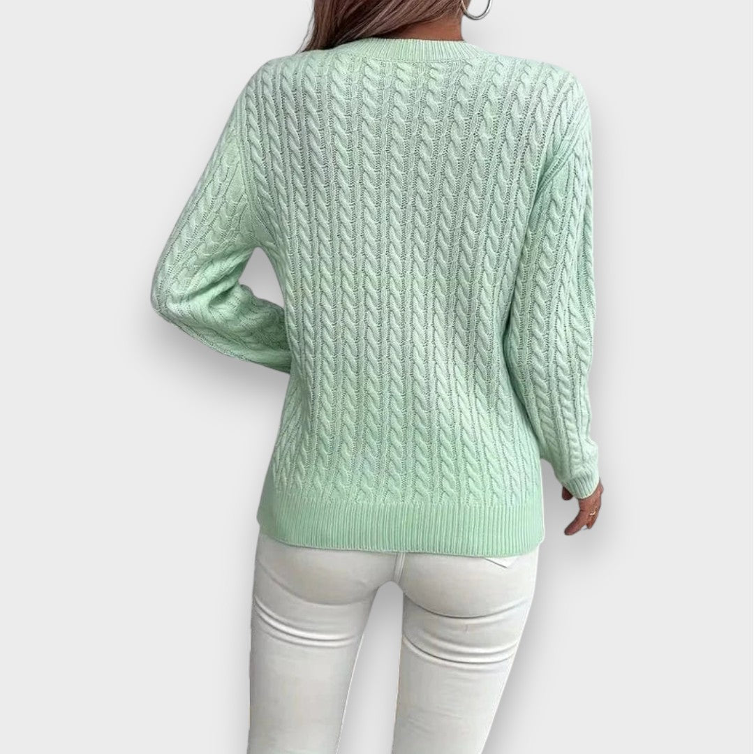 Aurelia - Luxurious Knit Jumper