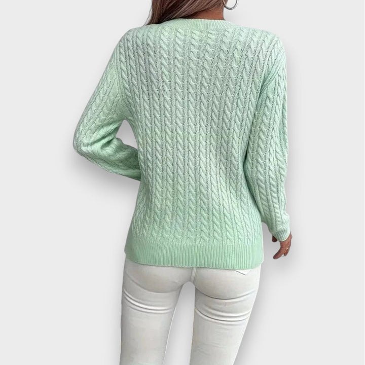 Aurelia - Luxurious Knit Jumper