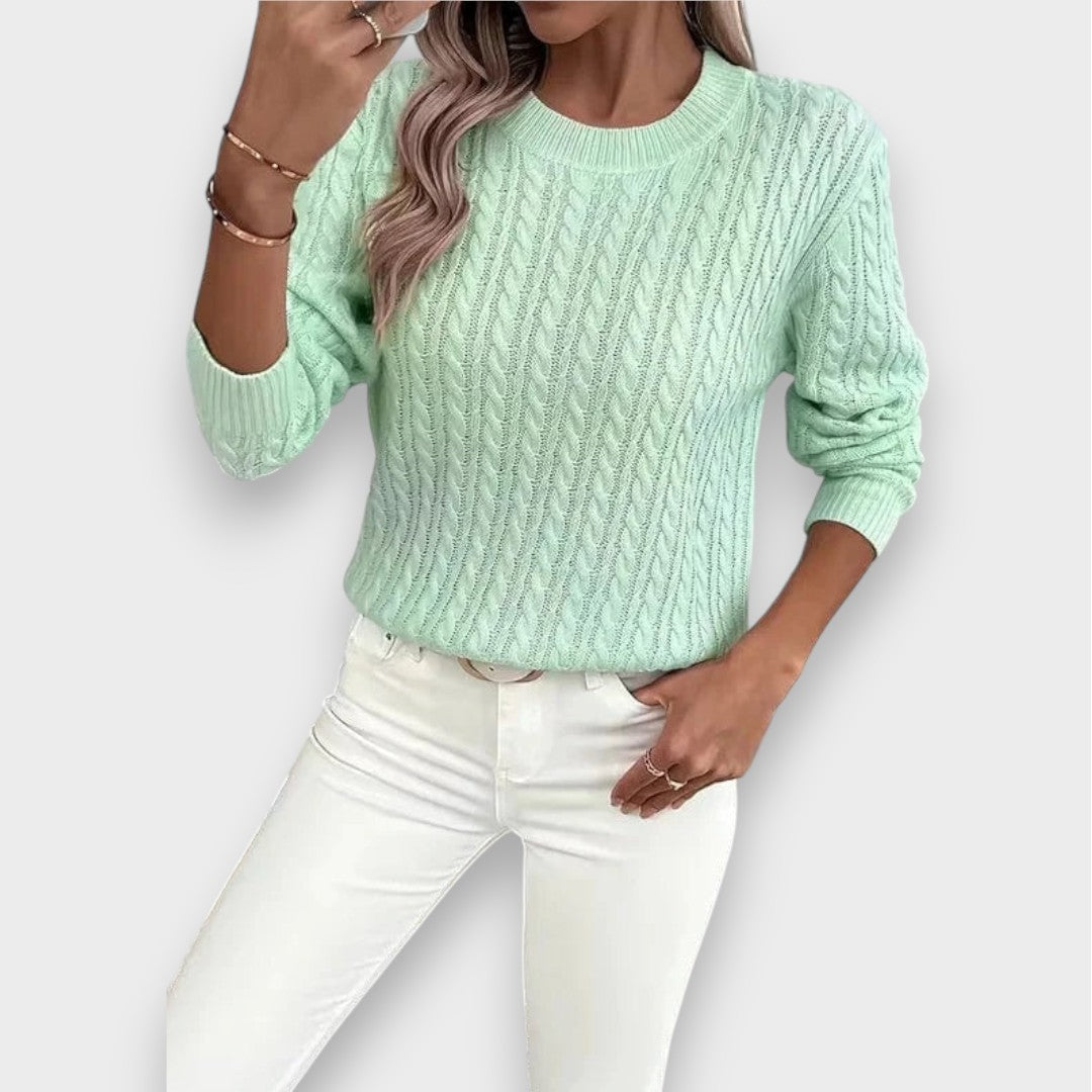 Aurelia - Luxurious Knit Jumper