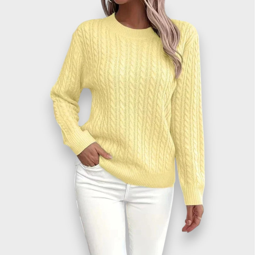 Aurelia - Luxurious Knit Jumper