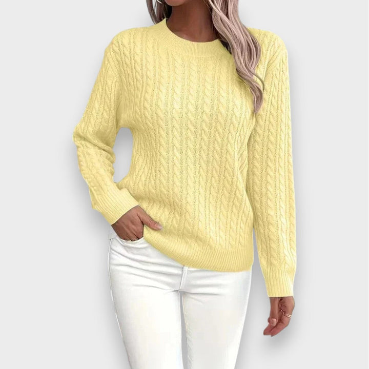 Aurelia - Luxurious Knit Jumper