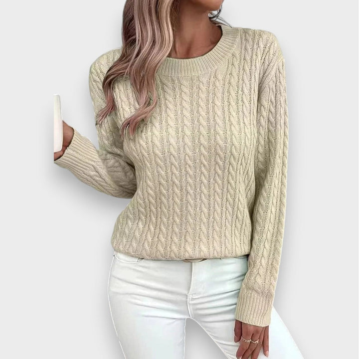Aurelia - Luxurious Knit Jumper