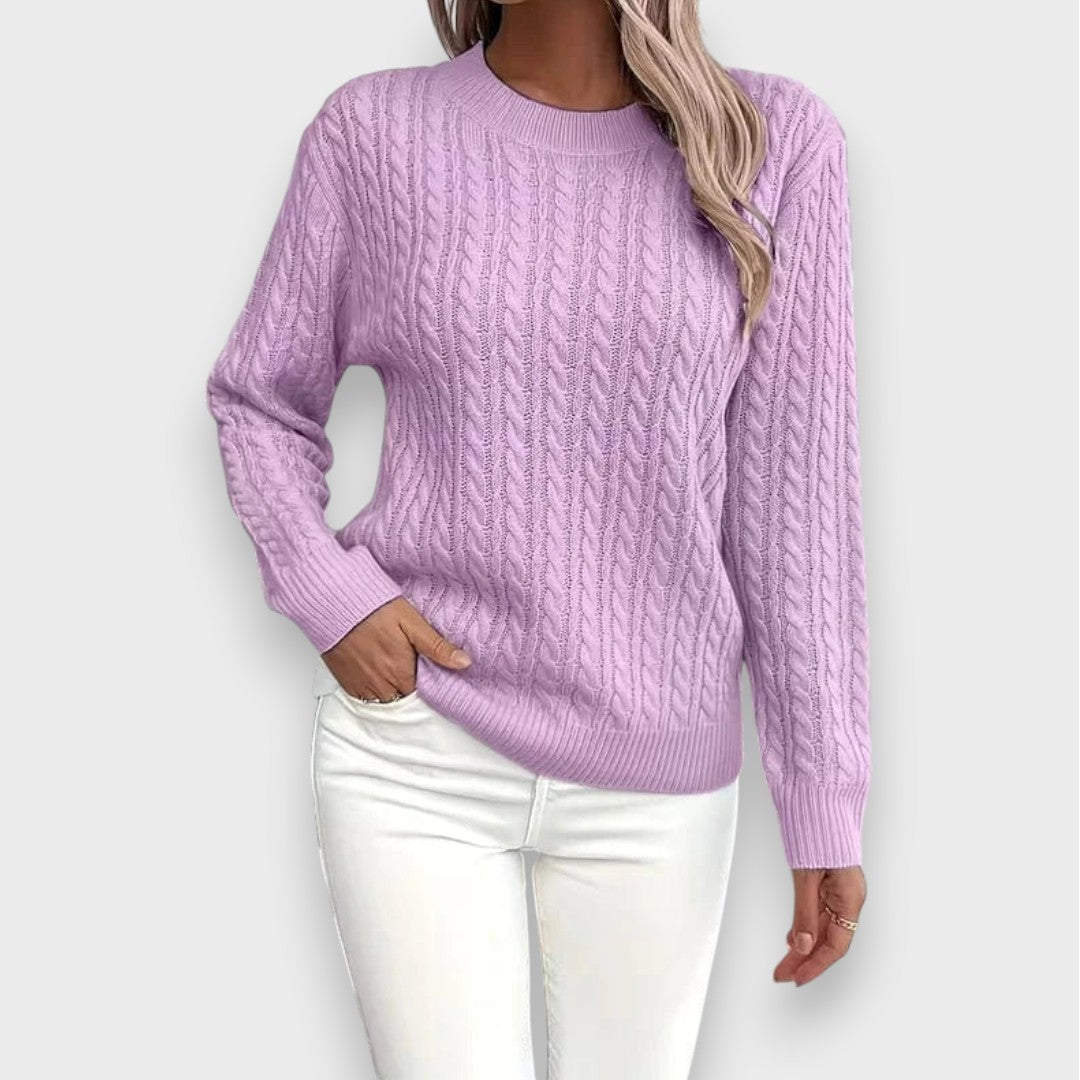 Aurelia - Luxurious Knit Jumper