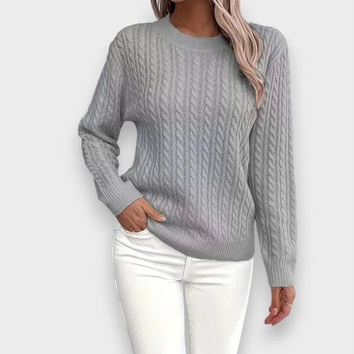 Aurelia - Luxurious Knit Jumper