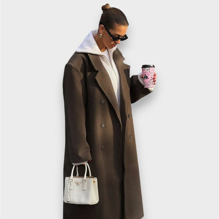 Viola - Wool Blend Oversized Coat
